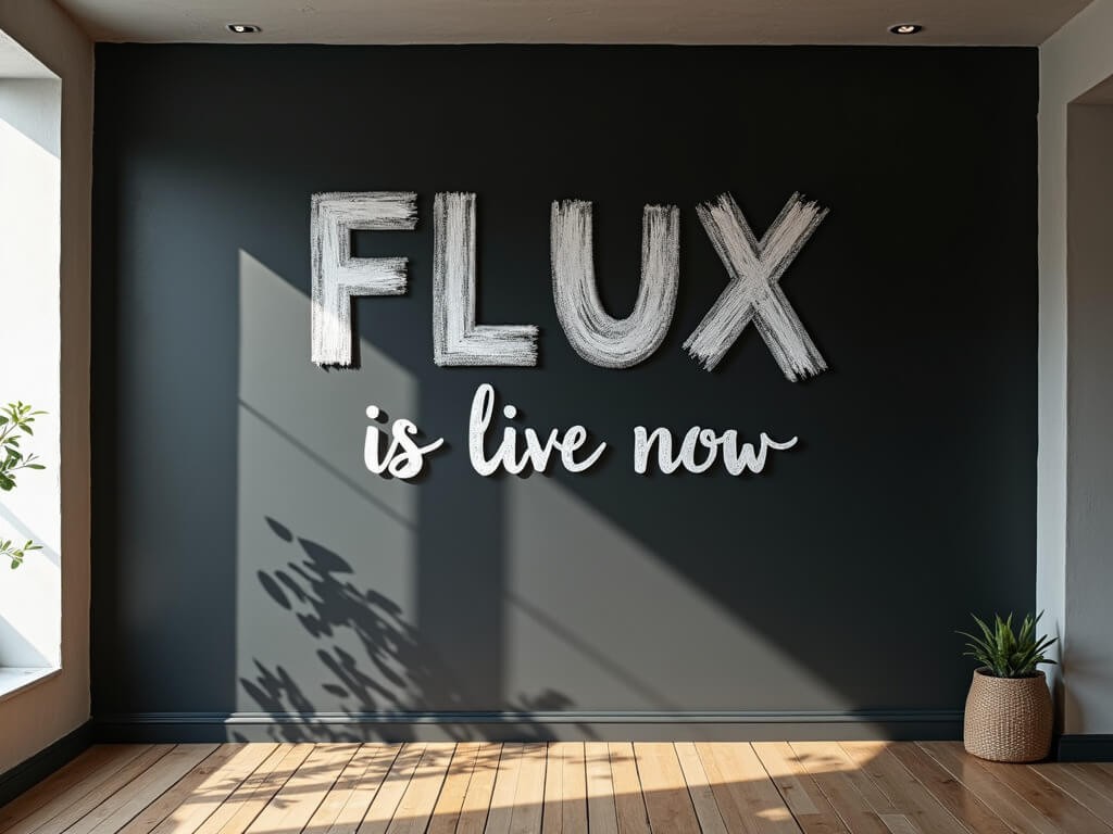 Flux.1 от Black Forest Labs запущена